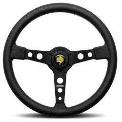 3 ramenný športový volant MOMO PROTOTIPO, 320mm, koža, bez odsadenia, čierna