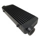 Obojstranné Intercooler univerzál 450x175x65 mm, čierny | race-shop.sk