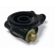 Adaptéry pod olejový filter OBP oil sandwich plate with thermostat | race-shop.sk