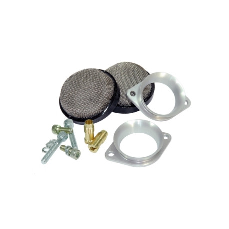 Externé WEBER 40IDF low profile air horn / mesh filter kit | race-shop.sk