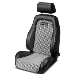 Športové sedadlo Sparco GT čierna/biela