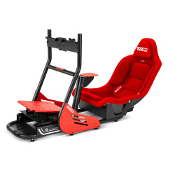Sim racing Sparco Evolve GP PRO - červená