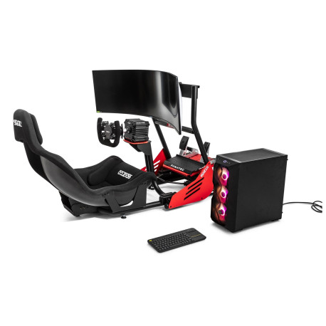 Playseat Sim racing Sparco Evolve GP RIG II - čierna | race-shop.sk
