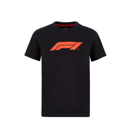 Tričká Detské tričko F1, čierna | race-shop.sk