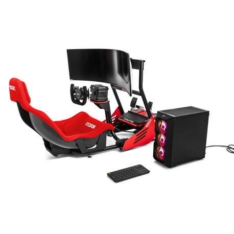 Playseat Sim racing Sparco Evolve GP RIG II - červená | race-shop.sk
