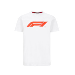 Pánske tričko FORMULA ONE, biele