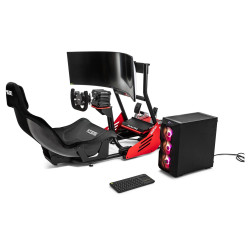 Sim racing Sparco Evolve GP RIG II - čierna SKY