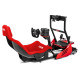 Playseat Sim racing Sparco Evolve GP RIG I - červená | race-shop.sk