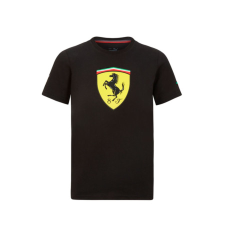 Tričká Men Puma t-shirt FERRARI, black | race-shop.sk