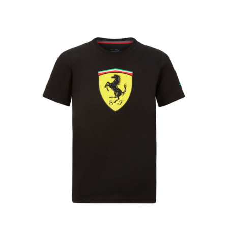 Tričká Pánske tričko FERRARI Puma, čierna | race-shop.sk