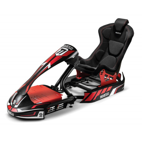 Playseat Sim racing Sparco Evolve KART ENDURANCE | race-shop.sk