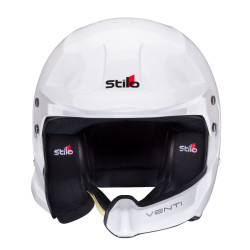 Prilba Stilo WRC VENTI s FIA, HANS, biela