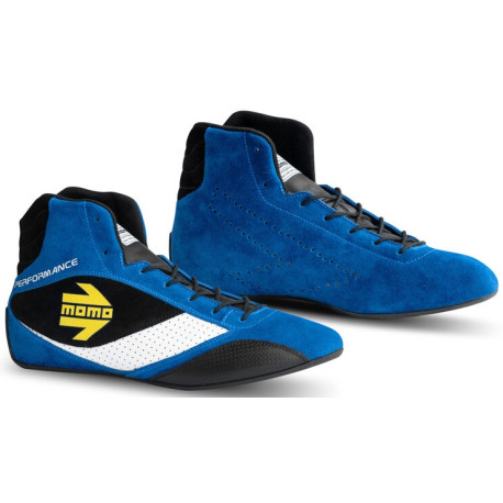 Topánky MOMO PERFORMANCE FIA racing shoes, blue | race-shop.sk