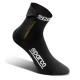 SIM Racing Sparco HYPERSPEED ponožky čierna/žltá | race-shop.sk