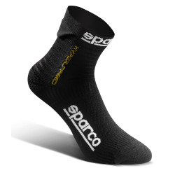 Sparco HYPERSPEED ponožky čierna/žltá