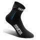 SIM Racing Sparco HYPERSPEED ponožky čierna/modrá | race-shop.sk