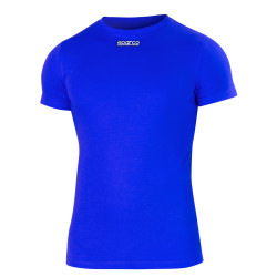 SPARCO B-ROOKIE krátke motokárové tričko pre muža - modrá