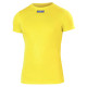 SPARCO B-ROOKIE krátke motokárové tričko pre muža - žltá