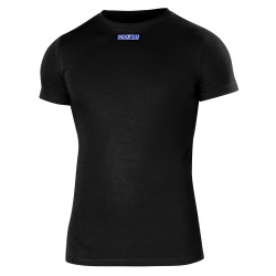 SPARCO B-ROOKIE krátke motokárové tričko pre muža - čierna