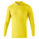 SPARCO B-ROOKIE dlhé motokárové tričko pre muža - žltá