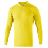 SPARCO B-ROOKIE long kart t-shirt for men - yellow