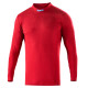 SPARCO B-ROOKIE dlhé motokárové tričko pre muža - červená