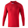 SPARCO B-ROOKIE long kart t-shirt for men - red