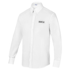 Pánska košeľa SPARCO TEAMWEAR, biela