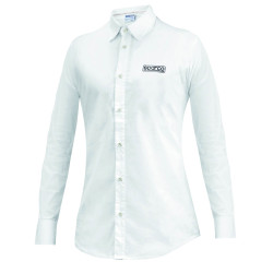 SPARCO TEAMWEAR košeľa pre ženy, biele
