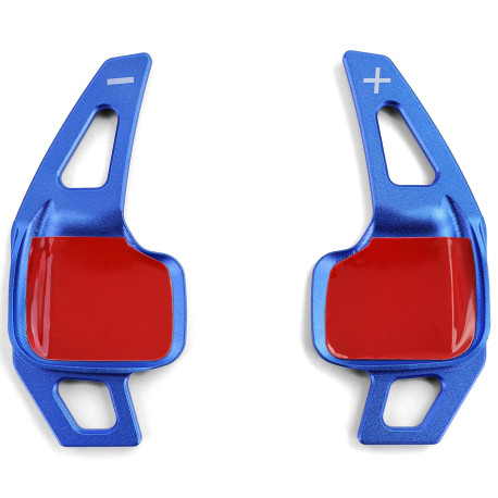Pádla pod volantem Hliníkové pádla radenia pod volant BMW 1er F20 F21 2er F22 F23 F45 F46, modrá | race-shop.sk