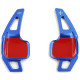 Pádla pod volantem Hliníkové pádla radenia pod volant BMW 5er F10 F11 F07 6er F12 F13 F01, modrá | race-shop.sk