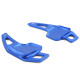 Pádla pod volantem Hliníkové pádla radenia pod volant BMW 5er F10 F11 F07 6er F12 F13 F01, modrá | race-shop.sk