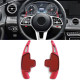 Pádla pod volantem Hliníkové pádla radenia pod volant Mercedes GLA X156 GLB X247 GLC X253 C253, červená | race-shop.sk