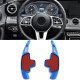 Pádla pod volantem Hliníkové pádla radenia pod volant Mercedes GLA X156 GLB X247 GLC X253 C253, modrá | race-shop.sk