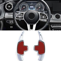 Hliníkové pádla radenia pod volant GLA X156 GLB X247 GLC X253 C253, strieborná