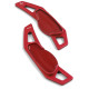 Pádla pod volantem Hliníkové pádla radenia pod volant Smart ForFour 453 14-18, červená | race-shop.sk