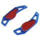 Pádla pod volantem Hliníkové pádla radenia pod volant Smart ForTwo 451 Coupe Cabrio 09-19, modrá | race-shop.sk
