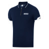 SPARCO polo zip MY2024 for men - blue