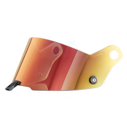 PRIEZOR PRE PRILBY STILO ST5, iridiová červená, stredná