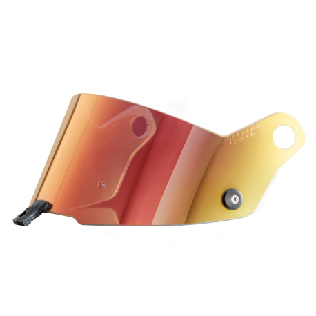 Príslušenstvo k prilbám PRIEZOR PRE PRILBY STILO ST5, iridiová červená, stredná | race-shop.sk