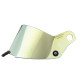 STILO visor for ST5 helmets, iridium yellow medium