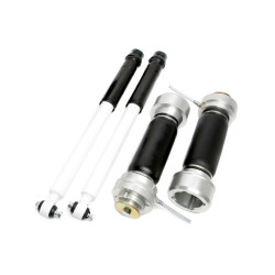 TA-Technix air súprava odpruženia pre Mercedes-Benz CLK-Klasse Typ C209 A209