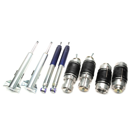 Vzduchové podvozky TA-Technix nastaviteľná tvrdosť vzduchové odpruženie kit for Mercedes-Benz 190 W201 | race-shop.sk