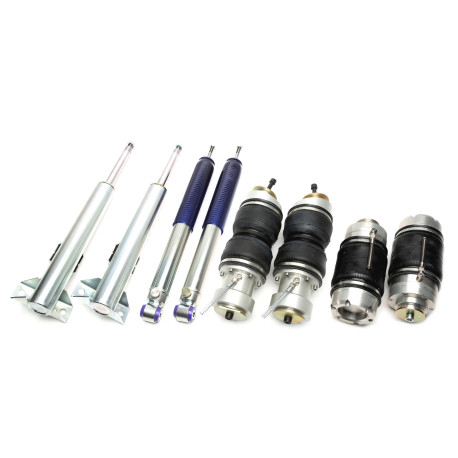 Vzduchové podvozky TA-Technix nastaviteľná tvrdosť vzduchové odpruženie kit for Mercedes-Benz 190 W201 | race-shop.sk