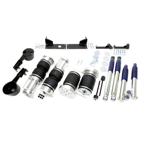 Vzduchové podvozky TA-Technix nastaviteľná tvrdosť vzduchové odpruženie kit for Mercedes-Benz S-Klasse W126 C126 | race-shop.sk