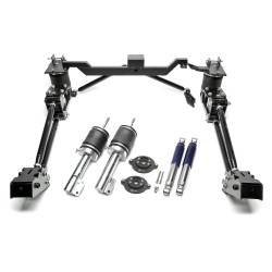 TA-Technix nastaviteľná tvrdosť vzduchové odpruženie kit for Volkswagen Caddy I - 14
