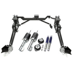 TA-Technix nastaviteľná tvrdosť vzduchové odpruženie kit for Volkswagen Caddy I - 14