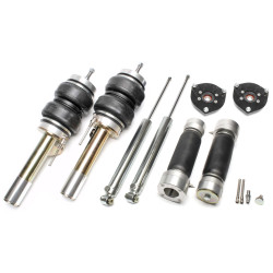 TA-Technix nastaviteľná tvrdosť vzduchové odpruženie kit for Volkswagen Jetta IV Typ 16