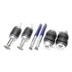 Vzduchové podvozky TA-Technix nastaviteľná tvrdosť vzduchové odpruženie kit for Volkswagen Transporter T3 Typ 255 253 | race-shop.sk