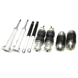 TA-Technix sada airride s riadením vzduchu pre Mercedes-Benz E-Klasse Typ W124